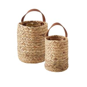 Sac cylindrique en jacinthe d'eau de haute qualité, fait main, écologique, pour le marché d'exportation - Product Image 6