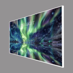Panel de Calefacción Infrarroja de Fibra de Carbono de 800W, Tecnología Artística, Luminoso, Impermeable, Controlado por Aplicación, 600x1200mm, Clase Energética - Product Image 5