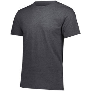 Alta calidad 260 Gsm algodón microfibra de gran tamaño hombres gota hombro camiseta 100% algodón ropa a granel hombres camisetas en blanco - Product Image 3