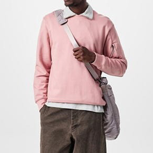 สเวตเชิ้ตคอกลมมีฮู้ดสำหรับผู้ชายเสื้อสเวตเชิ้ตคอกลมสีล้วนสำหรับผู้ชายกำหนดโลโก้เอง - Product Image 2