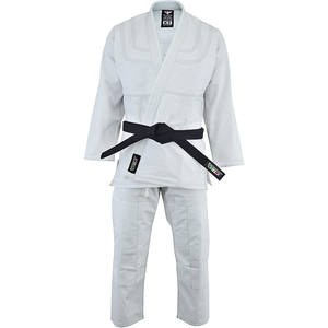 Duty Paid BJJ Gi Full Blank Brazilian Jiu Jitsu Kimono MMA Grappling Martial Arts Uniform Tallas - Product Image 6