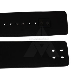 Ceinture à levier à impression complète par sublimation Anime accroupi et dynamophilie 10mm ceintures d'haltérophilie en cuir à vendre nouveau Design équipement de gymnastique - Product Image 6