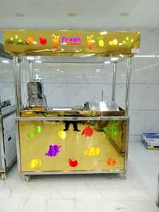 ตะกร้า304อ้อยเครื่องทำน้ำผลไม้400แก้วต่อชั่วโมง2024แบบพรีเมี่ยม - Product Image 3