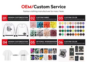 Sweat-shirt ample décontracté personnalisé avec strass, broderie, coupe ample, 100% coton tricoté, pull à capuche zippé délavé au soleil pour homme - Product Image 6