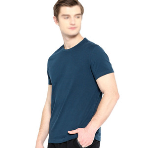เสื้อยืดผู้ชายทันสมัยผ้าคอตตอนระบายอากาศได้ดีผ้าถักเบา100% ฟิตเนสไซส์ใหญ่แห้งเร็วพิมพ์ลายไม่ซ้ำใคร - Product Image 4