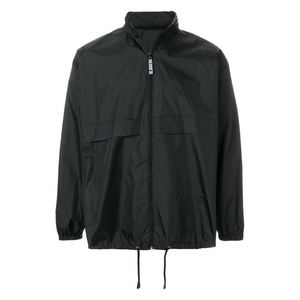 Chaquetas deportivas con logotipo personalizado, bordado, para hombre, con cremallera completa, cortavientos, impermeable, para equipo, ligera. - Product Image 3