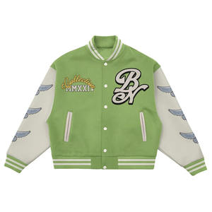 Top Qualité versityjacketscComfortable Utilisation En Plein Air Hommes Et Femmes Varsity Jacket Top Vente Vêtements De Mode - Product Image 1