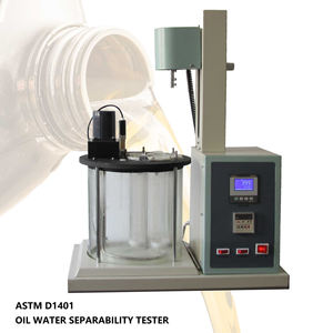 Analyseur de démulsibilité de fluide synthétique de mesure de séparabilité de l'eau d'huile d'ASTM D1401 - Product Image 5