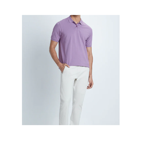 T-shirts vintage 100% coton OEM pour hommes de grande taille Logo personnalisé Polo Golf Tee Shirt Oversized Fit avec motif imprimé bouffant - Product Image 4