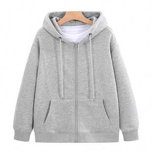 Pull personnalisé en gros sweat à capuche en coton lourd logo hommes broderie 260Gsm épais vierge unisexe français éponge sweats à capuche surdimensionnés - Product Image 6