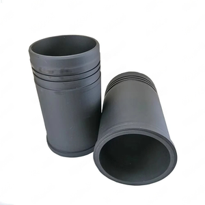 Doublure de cylindre de moteur diesel robuste de fabrication OEM, alésage de 150 mm, pièces de moteur RH8 pour véhicule japonais, pièces automobiles Santosh - Product Image 2