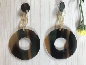 Pendientes de Acrílico de Moda para Mujer, Estilo 2026, Pendientes de Resina, Joyería para Mujer, Regalo, Artesanía en Resina Bh - Product Image 6