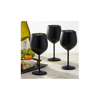 Nouveau Verre à Vin en Métal de Designer, Gobelet en Métal de Luxe de Haute Qualité, Verre à Vin le Plus Vendu