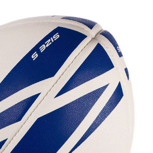 Fabrication professionnelle de ballons de rugby de haute qualité Nouveau design Impression de logo personnalisé multicolore - Product Image 2