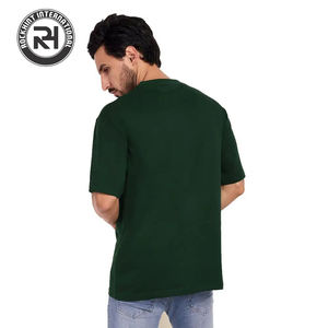 Haute qualité 100% coton Jersey été demi manches T-Shirt pour adultes tricoté tissu promotionnel vêtements d'été vêtements - Product Image 5