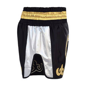 กางเกงขาสั้นมวยไทยขาสั้นแบบสั่งทำสำหรับเด็กคิกบ็อกซิ่งกางเกงขาสั้นแบบไทย - Product Image 3