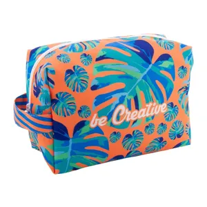 Sustainable CreaBeauty RPET <b>Toiletry</b> Bag for Eco-Conscious Travelers - Product Image 1