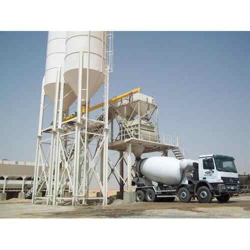 Mobile Centers High Quality Concrete Batching Plant