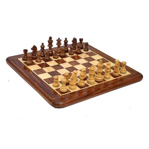 Jeu de dominos en bois de haute qualité, best-seller, fabriqué en Inde, jeu en acrylique fait main, jeux en cuir, jouets promotionnels - Product Image 2