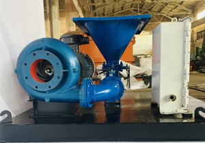 Mélangeur de boue pour forage pétrolier 10 kW 220 V - Product Image 3
