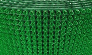 Heavy Duty Outdoor Anti-<b>Slip</b> Artificial Turf <b>Mat</b> with Drainage Holes for Sports Fields and Playgrounds Available for Best Price - Product Image 4