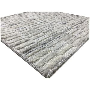 Meilleur tapis tissé à la main à rayures antidérapantes pour chambre à coucher décoratif et abordable - Product Image 1
