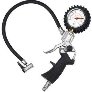 เครื่องเติมลมยางแบบมือถือ Rieger DN 7.2 แบบไม่ปรับเทียบพร้อมข้อต่อแบบคันโยก ล้อ ยาง และอุปกรณ์เสริมอื่นๆ - Product Image 3