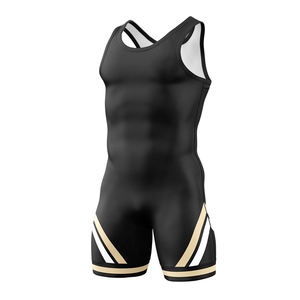 High Quality Simple Style Wrestling <b>Singlet</b> Cheap Price Custom Made Wrestling <b>Singlet</b> for <b>Men</b> - Product Image 1
