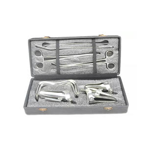 Kit de instrumentos de Cirugía General Artículo de operación ortopédica Instrumentos quirúrgicos de acero inoxidable CE ISO aprobado - Product Image 1