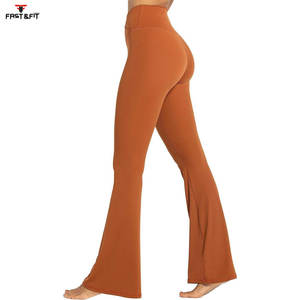 New Design <b>Cheap</b> Price Flare Pants <b>Women</b> High Quality Pant Trousers Street Wear Slim Fit <b>women's</b> pants - Product Image 2