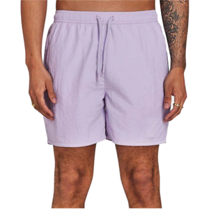 Shorts en coton pour hommes de qualité supérieure, confortables, à taille élastique, pour l'été, vente en gros OEM, shorts de sublimation - Product Image 2