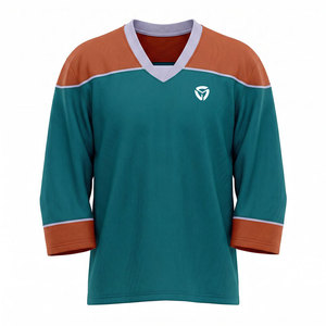 Jersey de Hockey sobre Hielo Personalizado, Tejido Transpirable, Uso Cómodo, Ideal para Deportes y Partidos de Práctica - Product Image 1