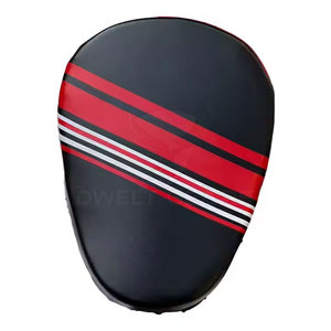 Wholesale DWELT GEARS 2025 New Style Professional PU Leather 8oz Martial Arts Kickboxing Training Gloves Non-Slip Custom Logo - Product Image 5