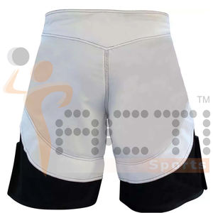 Pantalones cortos Mma profesionales unisex, ropa de entrenamiento personalizada para adultos, fabricados en fábrica para hombres, pantalones cortos Mma - Product Image 3
