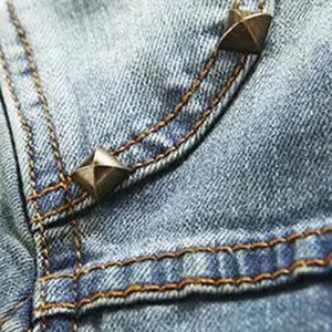 Veste en jean nouvelle mode OEM High Street pour hommes en haute qualité, respirante, élégante et chaude, vestes en jean - Product Image 5