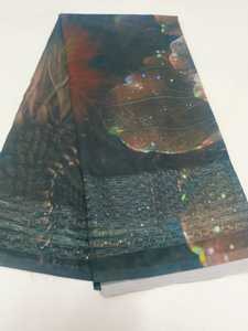 Material de Sari de lujo Premium Semi Gajji Digital impreso 6,30 M corte Sari tela 1149/PC para Ropa Étnica para niñas al por mayor - Product Image 2