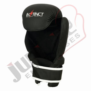 Gants de boxe en cuir Hi Tec Skintex, légers, coupe-vent, poignées hybrides semi-gants, couleur personnalisée pour l'entraînement des adultes - Product Image 5