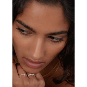 Anillo de Diamantes Redondos Brillantes Calla - Product Image 4