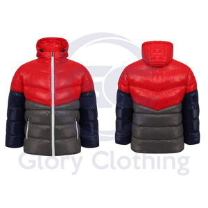 บริการ OEM ยอดนิยม เสื้อพัฟเฟอร์ทนทานยาวนาน บริการ OEM ODM เสื้อพัฟเฟอร์กันลมกันน้ำสำหรับผู้ชาย ฤดูหนาว ปรับแต่งได้ - Product Image 4