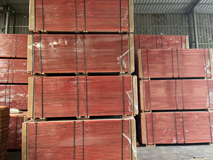 Modern Style 28mm Marine Plywood Eucalyptus Material with E1 Formaldehyde Emission Standard for Container Floor - Product Image 2