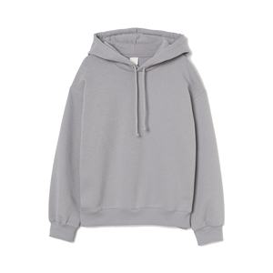 Nuevas sudaderas con capucha de talla grande para mujer, sudaderas con capucha deportivas personalizadas de mezcla de poliéster/algodón con lavado ácido ODM para mujer sin cremallera - Product Image 6