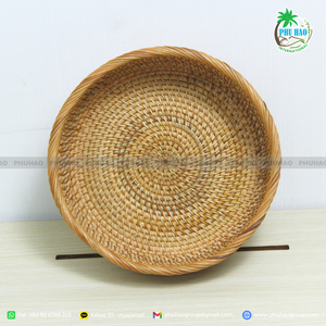 VENTA CALIENTE Exportación de cestas de ratán artesanales de Vietnam duraderas, ligeras y multiusos - Product Image 6