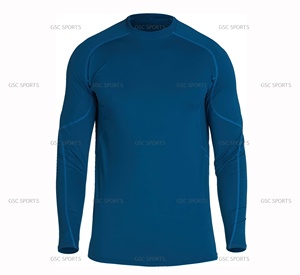 Vêtements de sport de haute qualité pour hommes Rash Guards Marque personnalisée Vente en gros Direct usine Modèle d'art martial OEM - Product Image 5