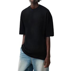 T-shirt Boxy pour hommes Top vente fabricant professionnel nouvelle meilleure vente services ODM prix raisonnable Crop Boxy T Shirt - Product Image 2