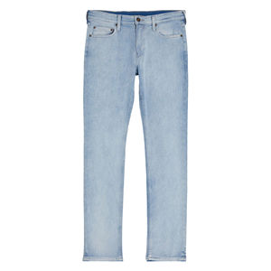 Nouveau pantalon Vax en jean avec logo personnalisé de haute qualité pour hommes et jean à la taille pour pantalon Vax en denim de couleur unie de grande taille - Product Image 1