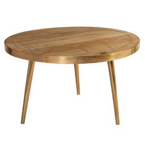 Venta caliente elegante diseño moderno hecho a mano mesa de centro de madera para sala de estar mesa de centro caliente promocional única - Product Image 5