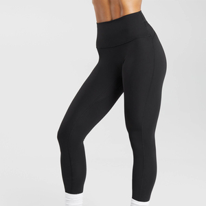 Leggings Deportivos Personalizados OEM, Leggings de Yoga de Cintura Alta, Pantalones de Gimnasio, Conjuntos Deportivos, Ropa de Fitness, Leggings para Mujer - Product Image 3