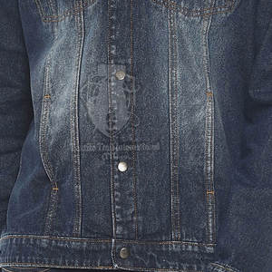 Dernier style en stock, veste en jean pour hommes, vente en gros de vestes en jean pour hommes, veste en jean pour hommes la plus vendue - Product Image 6