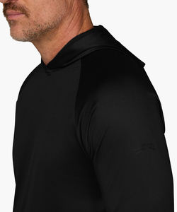 Sudadera con capucha gruesa para hombre con logotipo personalizado al por mayor 100 algodón 360GSM 450GSM liso en blanco pesado de gran tamaño - Product Image 3