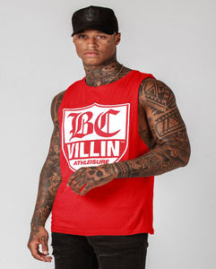 Camiseta sin mangas informal de verano para hombre, ropa deportiva ligera con escote redondo, cuello redondo, color sólido, venta al por mayor - Product Image 5